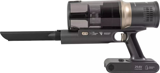 Zelmer 1355808 Επαναφορτιζόμενη Σκούπα 2 σε 1 Stick & Χειρός Γκρι