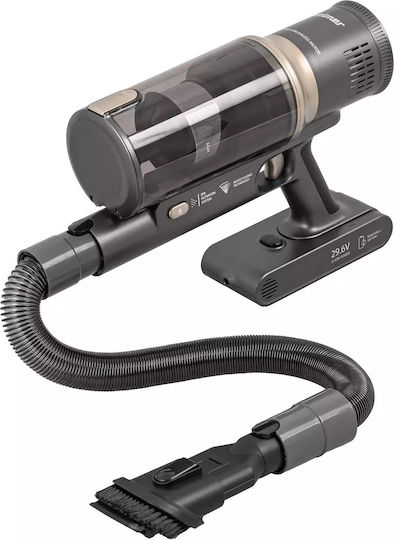 Zelmer 1355808 Επαναφορτιζόμενη Σκούπα 2 σε 1 Stick & Χειρός Γκρι
