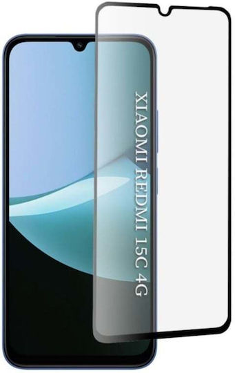 Back Cover Tempered Glass Διάφανο (Redmi 15C 4G)