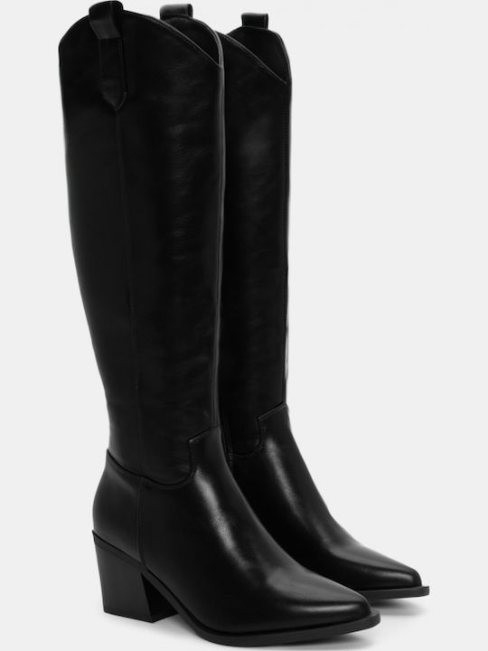 Cowboy Boots Black