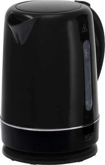 Adler Βραστήρας 1.7lt 2200W Μαύρος