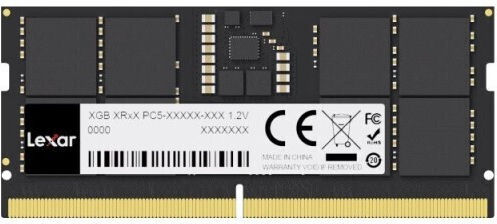 Lexar 16GB DDR5 RAM mit Geschwindigkeit 4800 für Laptop