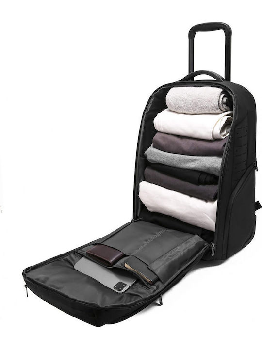 Matein Waterproof 15.6" Laptop Bag with Casters Black