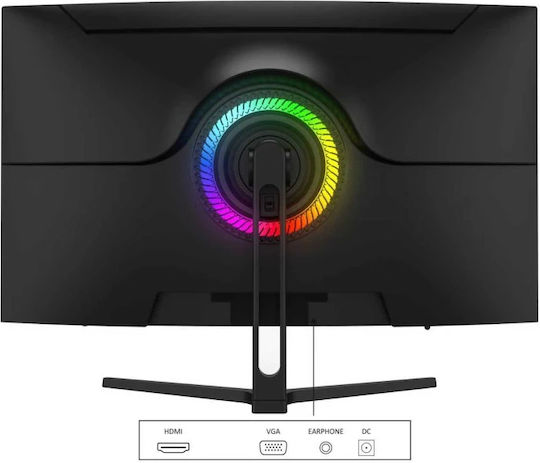 OptimX MT32J IPS Monitor de gaming curbat 32" FHD 1920x1080