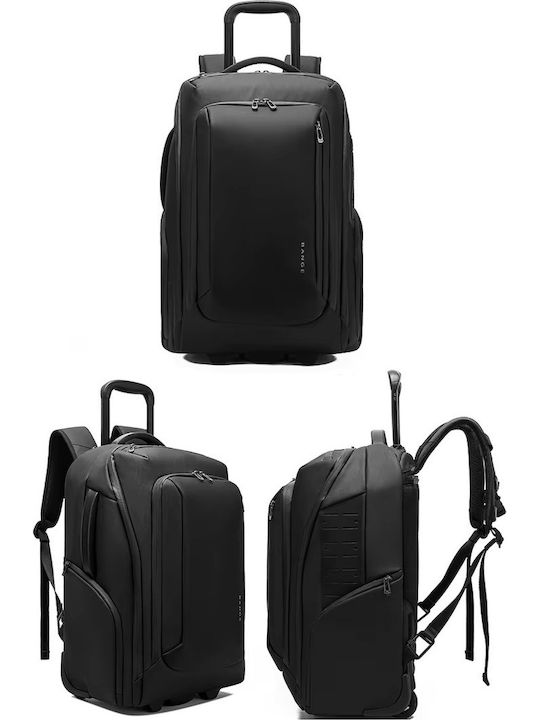 Matein Waterproof 15.6" Laptop Bag with Casters Black