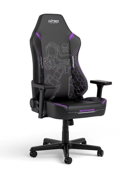 Nitro Concepts X1000 Transformers Scaun Gaming cu Brațe Reglabile Decepticons