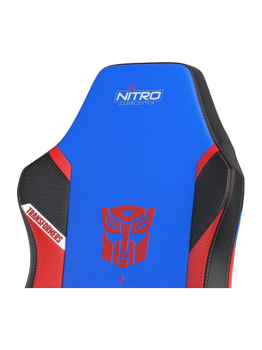 Nitro Concepts X1000 Transformers Scaun Gaming cu Brațe Reglabile Optimus Prime