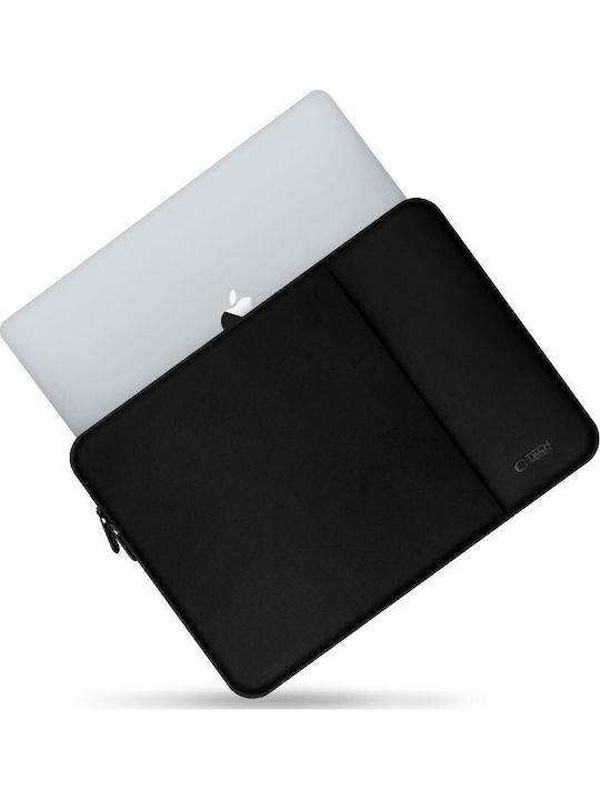 Tech-protect Sleeve Macbook Air/Pro 13.3" σε Μαύρο χρώμα