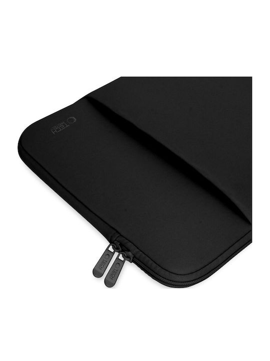 Tech-protect Sleeve Macbook Air/Pro 13.3" σε Μαύρο χρώμα
