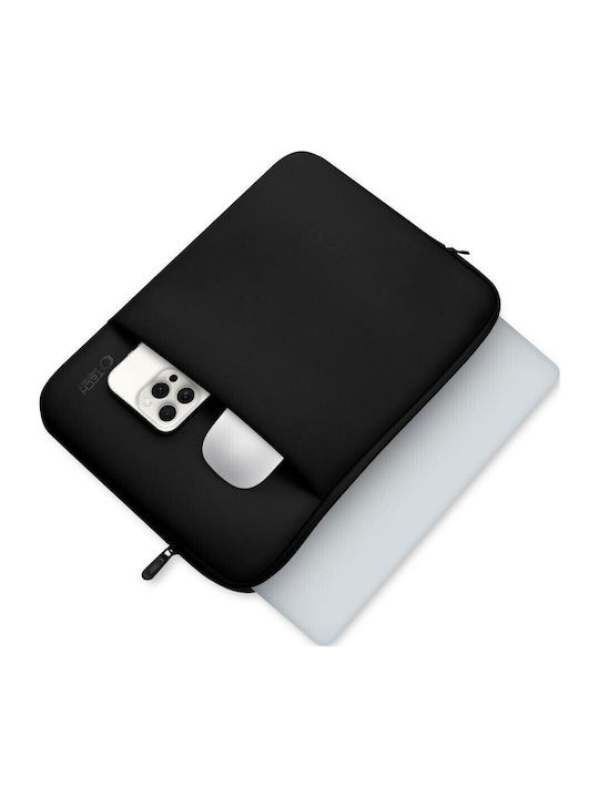 Tech-protect Sleeve Macbook Air/Pro 13.3" σε Μαύρο χρώμα