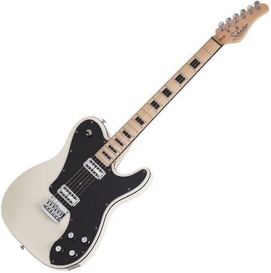 Schecter Ηλεκτρική Κιθάρα T Style με HH Διάταξη Μαγνητών Olympic White