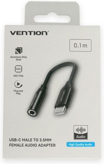 Vention Καλώδιο 0.1m BIHBA 1τμχ
