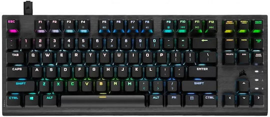 Corsair Champion Series K70 TKL Tastatură De Gaming Cu Comutatoare Cherry MX Speed Și Iluminare RGB Limba Tastaturii Engleză UK