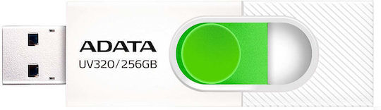 Adata Uv320 256GB USB 2.0 Stick White