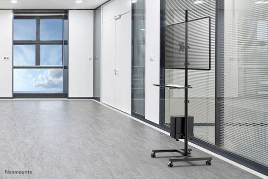Neomounts Stand Floor Monitor up to 32" with Wheels (FPMA-MOBILE1700)