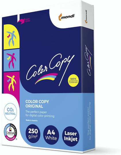 Mondi Printing Paper A4 250gr/m² 125 sheets Multicolour