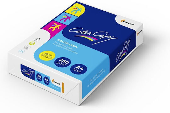 Mondi Printing Paper A4 250gr/m² 125 sheets Multicolour