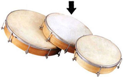 Halifax HFX Tunable Tambourine 10"