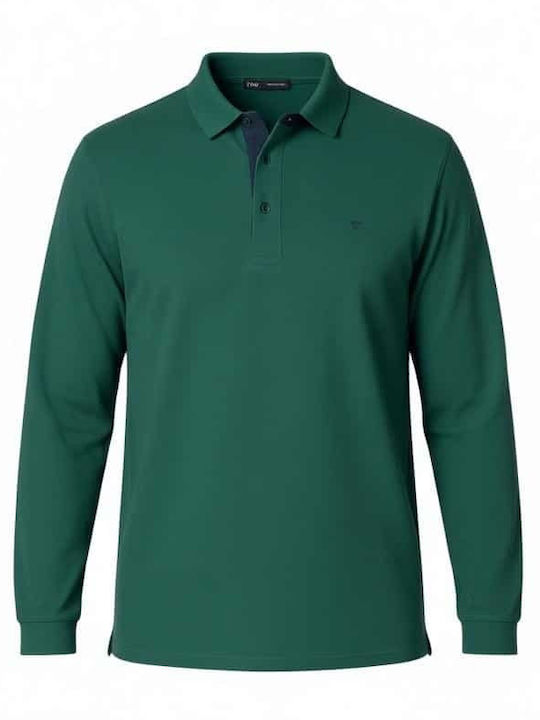 Polo Μπλούζα Μακρυμάνικη Green