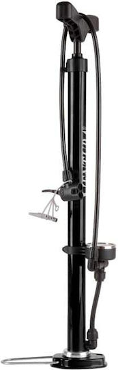 Ventura 470377 Luftpumpe Luftpumpe Hand mit Manometer