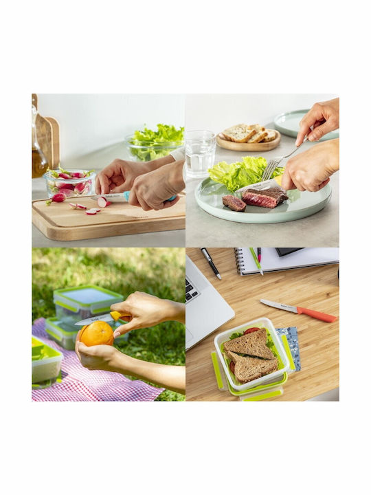 Tefal Colorfood Комплект Ножове от Неръждаема Стомана 3 Бройки