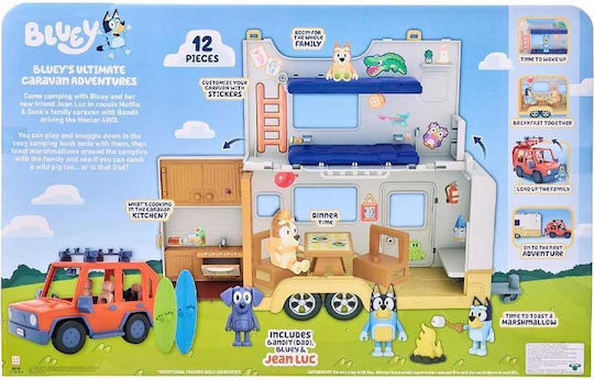 Moose Toys Miniaturspielzeug Bluey 6.5cm