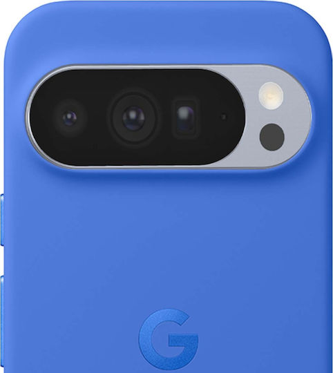 Google Eco-Designte Weiche Silikon Hülle für Pixel 10 Pixel 10 Pro Blau