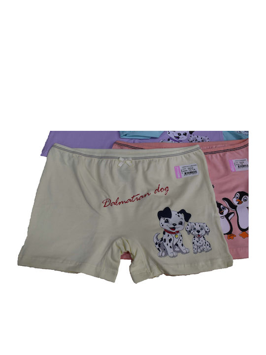 Biyo Set boxeri pentru copii Multicolore 5buc