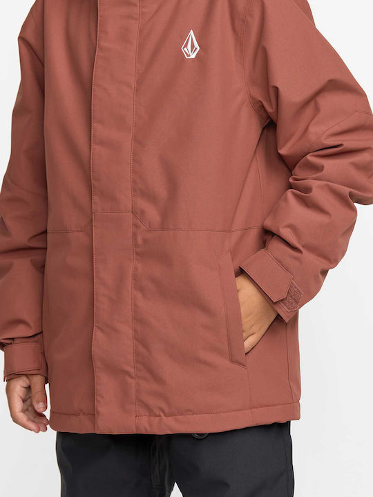 Kinder Freizeitjacke Hen Brown Vernon