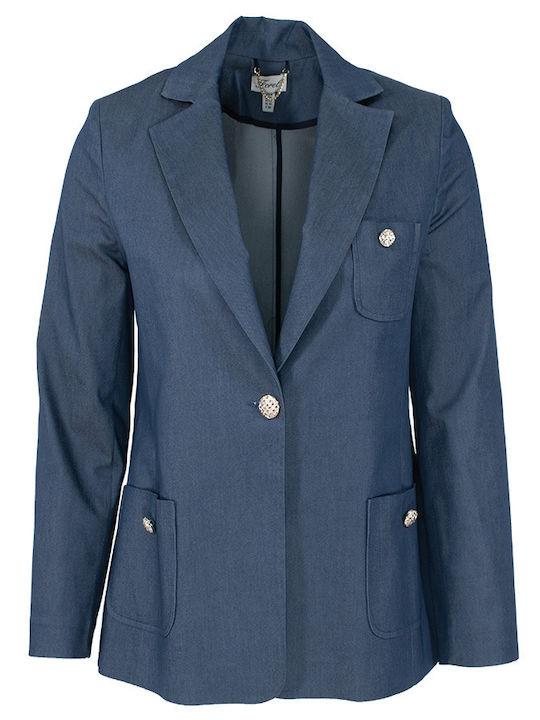 Forel Women's Blazer Blue