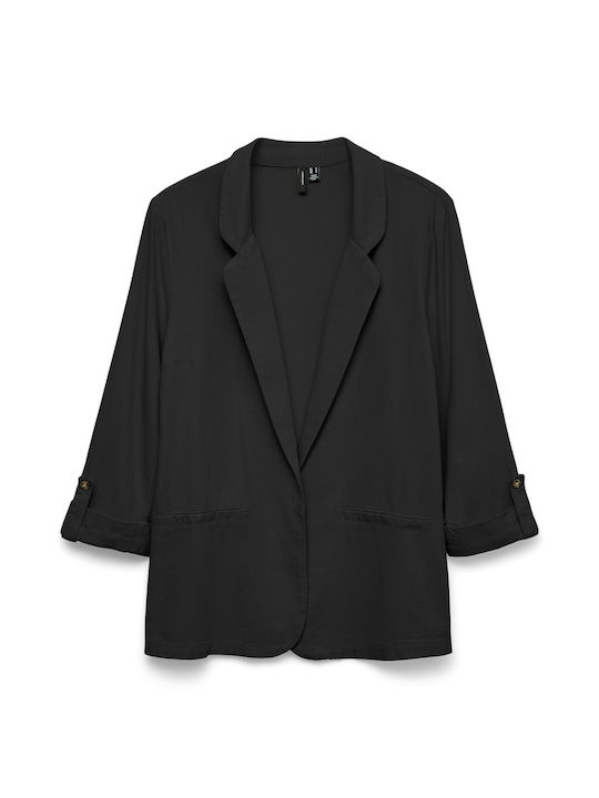 Vero Moda Jesmilo Γυναικείο Σακάκι Μαύρο