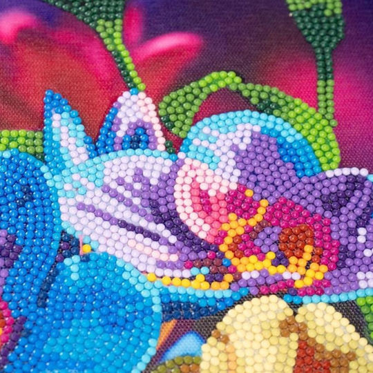 Nice Diamantiny Painting I Creative Set Diamond Art Orchid Multicolored Diamonds 96563 8+ Years