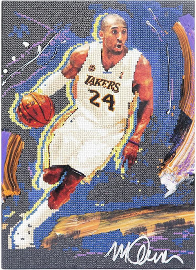 Nice Diamantiny Level Up Celebrities Δημιουργικό Σετ Μωσαϊκού “kobe” Πολύχρωμα 3d Διαμαντάκια 96452 8+ Ετών