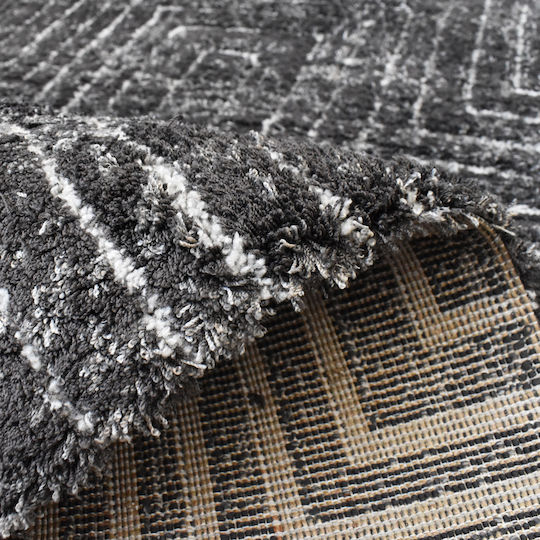 Soft Touch Covor Rectangular Antracit-gri
