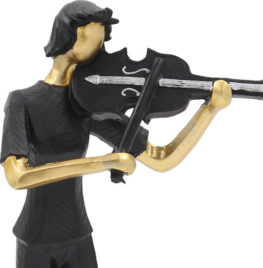 Polyresin Tischdekoration 15x6,5x26 cm Violine Keskor 67336 Polyresin Tischdekoration 15x6,5x26 cm Violine Keskor 67336
