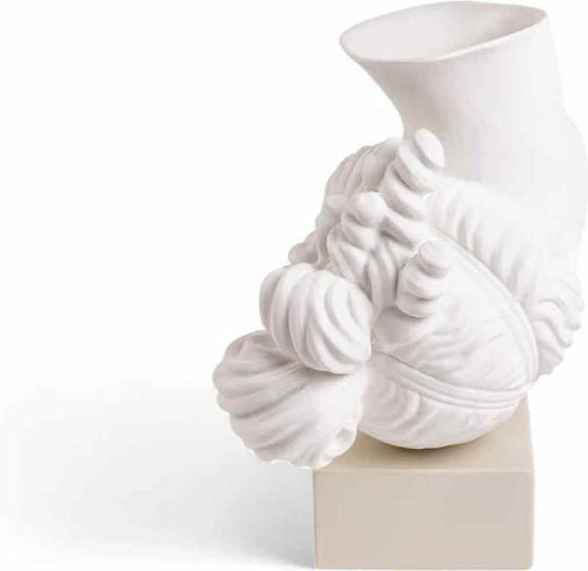 Seletti Decorative Vase White