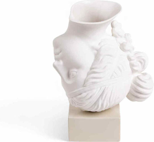 Seletti Decorative Vase White