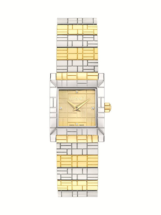 Versace Ladies Uhr mit Batteriewerk