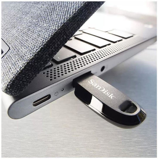 Sandisk Ultra 512GB USB 3.2 Stick Μαύρο