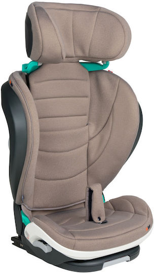 BeSafe Flex FIX 2 Baby Car Seat High-back Booster i-Size Dark Sand Soft Breeze