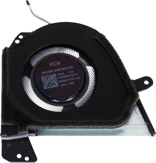 Ανεμιστηράκι Laptop Cpu Cooling Fan Asus Rog Zephyrus M16 Gu603zm Gu603zx Gu603ze Gu603zw Gu603zm-k8023w Gu603zm-k8057w Gu603zx-k8001w 13nr08r0t02111 Dfsck221051824-fp9r 6033b0113701 4pin Κωδ.81551