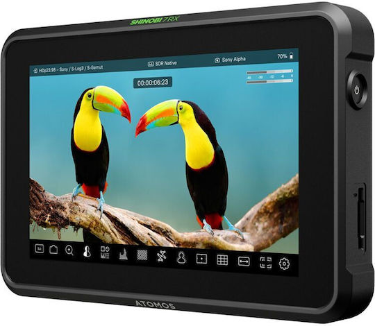 Atomos Shinobi 7 Rx HDMI SDI Monitor & Receiver