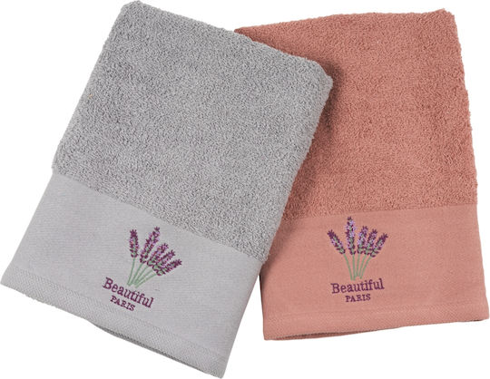 Kipper Σετ 3τμχ Dark Grey, Lavender Βάρους 430gr/m² Kipper Σετ 3τμχ Dark Grey, Lavender Βάρους 430gr/m²