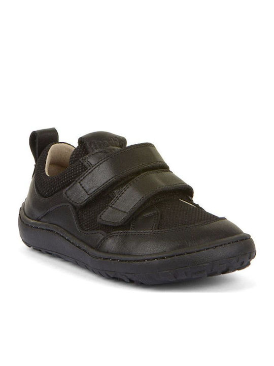 Παιδικά Sneakers με Σκρατς Μαύρα