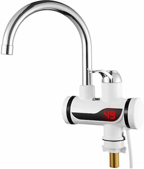Wall Mounted Electric Single-Phase Instant Heater Tap for Kitchen 3kW