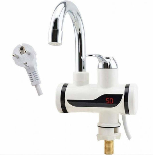Wall Mounted Electric Single-Phase Instant Heater Tap for Kitchen 3kW