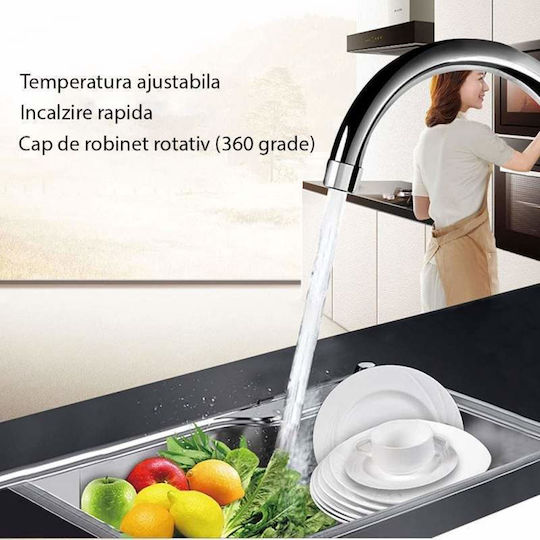 Wall Mounted Electric Single-Phase Instant Heater Tap for Kitchen 3kW