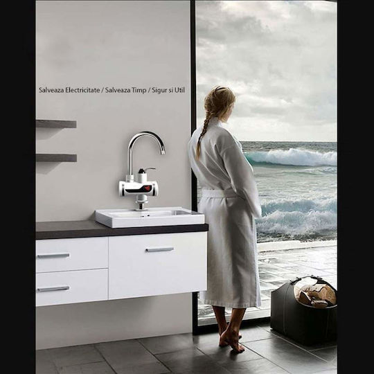 Wall Mounted Electric Single-Phase Instant Heater Tap for Kitchen 3kW