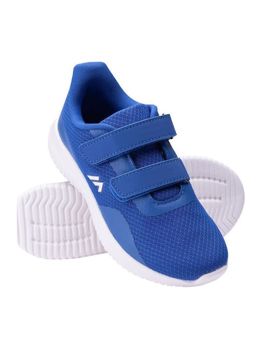 Παιδικά Sneakers με Σκρατς Μπλε