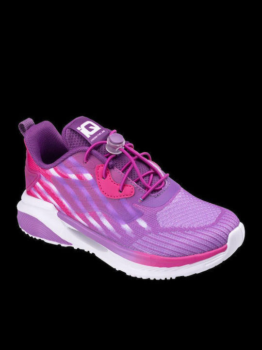 Kids Sneakers Purple
